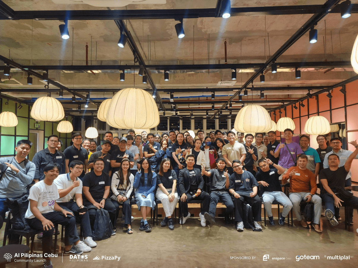 AI Cebu Community Launch